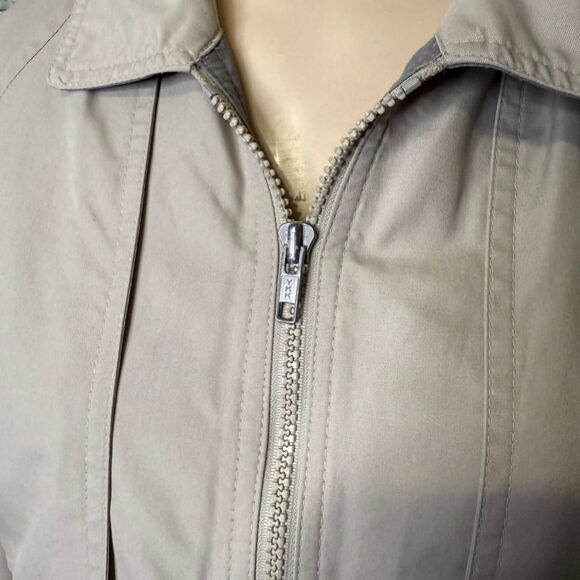 London-fog Men's Cream and Grey Coat - Picture 3 of 7